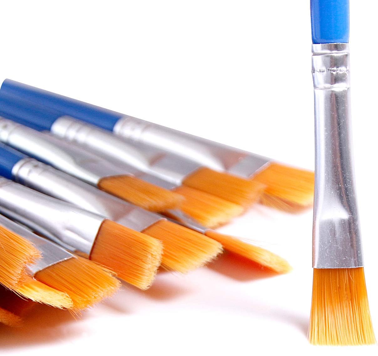 Flat Paint Brush Set – Versatile Brushes for Every Creative Project